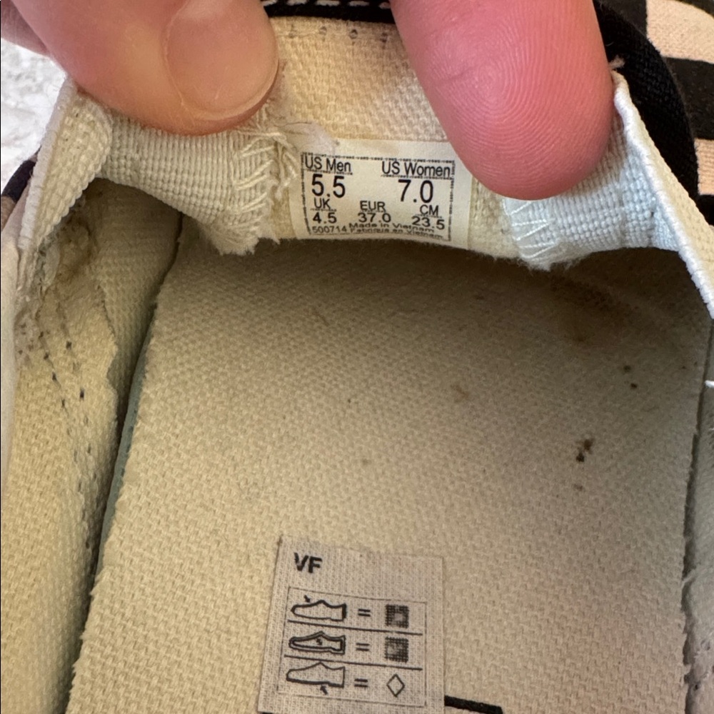 Vans Slip-ons size 7 - Picture 6 of 10